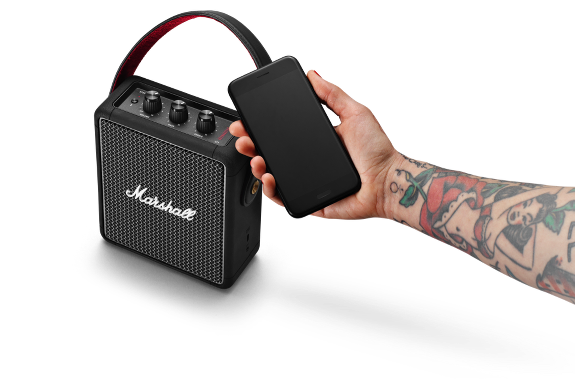 Boxa portabila MARSHALL Stockwell II, Bluetooth, IPX4, Black and Brass